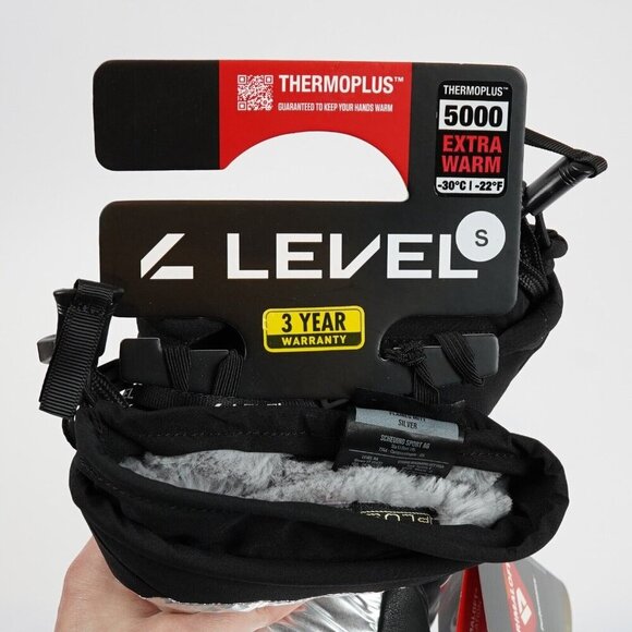 Level Women's Flame Mittens Winter Skiing Snowboarding - Size Small - NWT - Picture 5 of 6